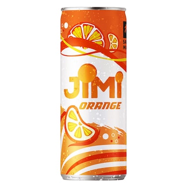 جيمي مشروب غازي بنكهة البرتقال، 240 مل