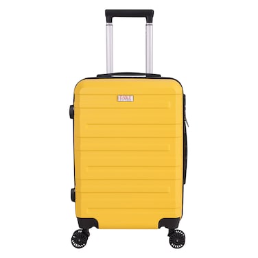 Eagle Express Hard Luggage Yellow 60.9cm (ABS826)