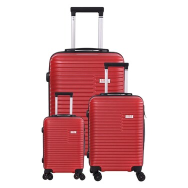 Eagle Express Hard Luggage Red 3 Pieces (ABS823)