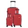 Eagle Express Hard Luggage Red 3 Pieces (ABS823)