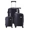 Eagle Express Hard Luggage Black 3 Pieces (ABS823)