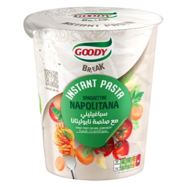 GoodY Break Spaghettini with Napolitana Sauce - 70g

