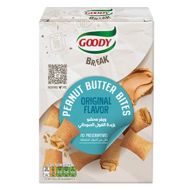Goody Break Peanut Butter Bites Original Flavor 20g