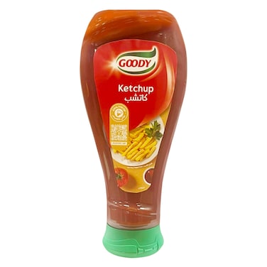 Goody Tomato Ketchup Squeeze 425ml Ideal for All Serving Types