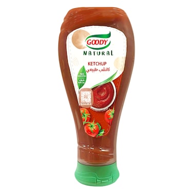 Goody Natural Tomato Ketchup 425ml No Preservatives
