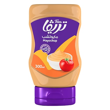 TREVA MAYO CHILLI 300ML