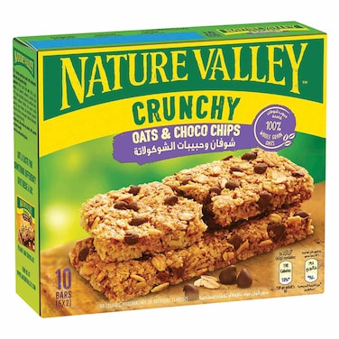 Nature Valley Crunchy Oats &amp; Chocolate Chips Bar 42g