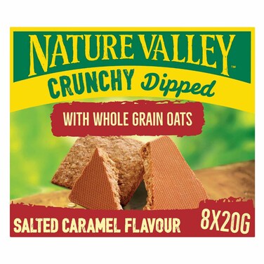 Nature Valley Crunchy - Oat Bars With Salty Caramel 20g x8
