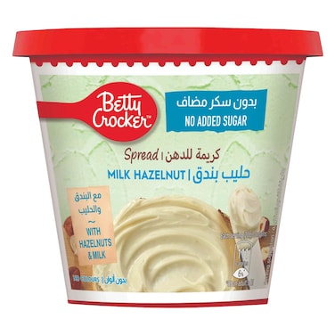 Betty Crocker Milk Hazelnut Spread 200g