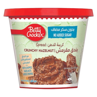 Betty Crocker Crunchy Hazelnut Spread 200g