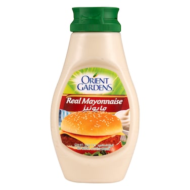 Orient Gardens Real Mayonnaise, Squeeze 510ml