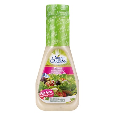 Orient Gardens - Fat Free Ranch Salad Dressing 237ml