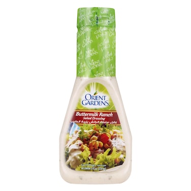 Orient Gardens - Buttermilk Ranch Salad Dressing 237ml