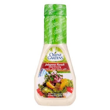 Orient Gardens Jalapeno Ranch Salad Dressing 237ml