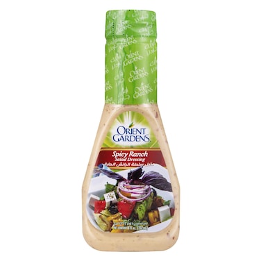 Orient Gardens - Spicy Ranch Salad Dressing 237ml