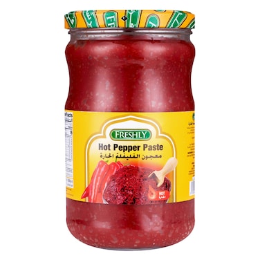 Freshly - Hot Pepper Paste 650g