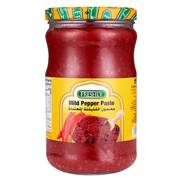 فرشلي معجون الفلفل المعتدل 650 جرام