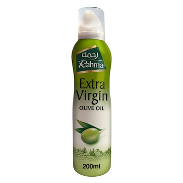 Rahma Extra Virgin Olive Oil Spray Organic 200ml