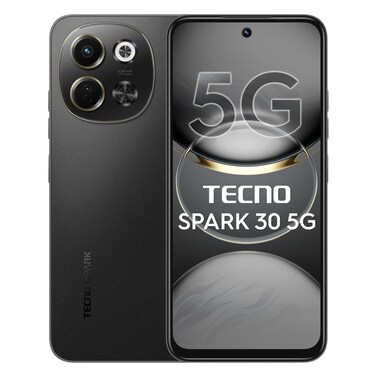 Tecno Spark 30, 5G, 256GB Storage, 8GB RAM, Sky Blue