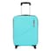Safari Carter Deluxe Hard Trolley Cyan, 4 Spinning Wheels, 66cm