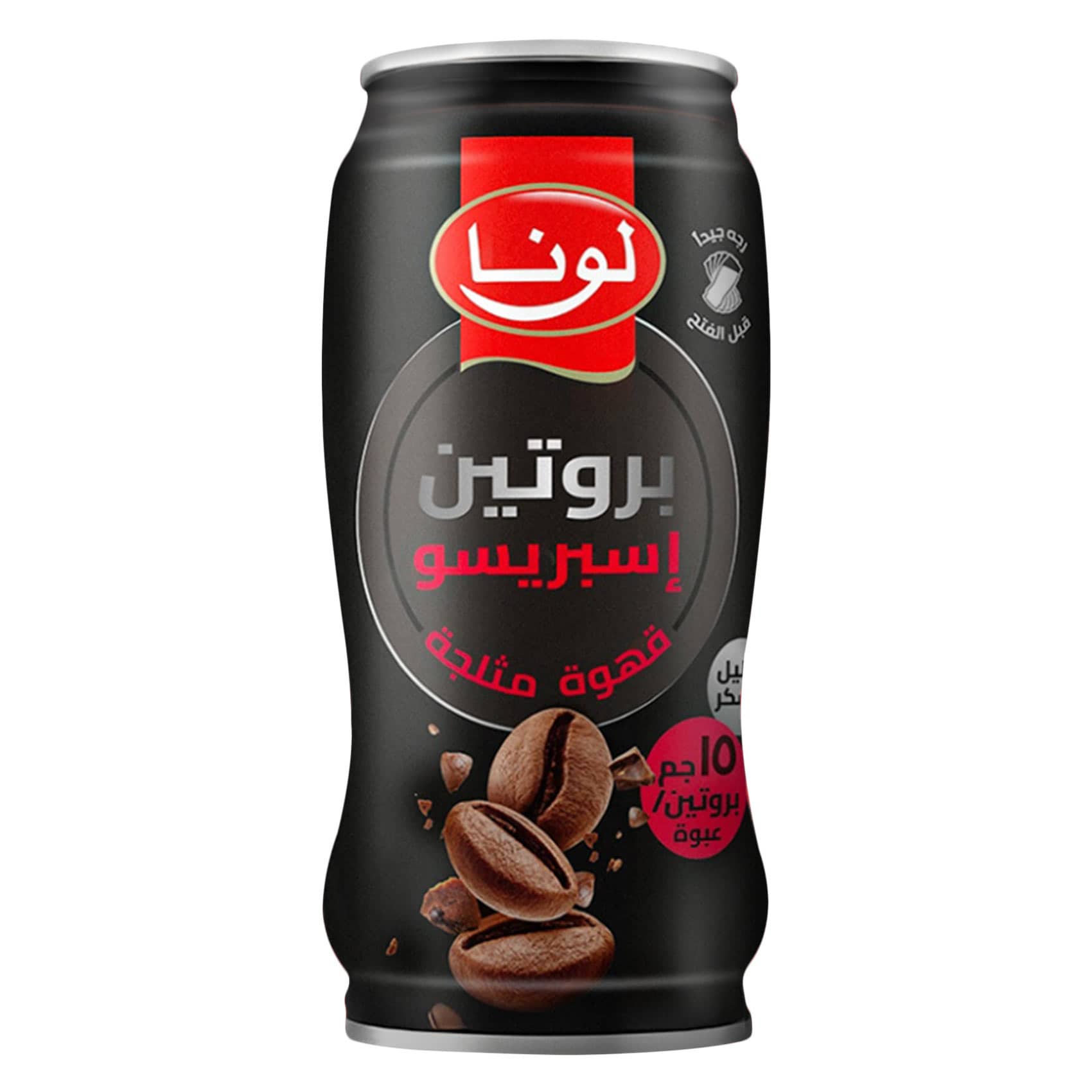 لونا قهوة مثلجة، إسبريسو بروتيني، 240 مل