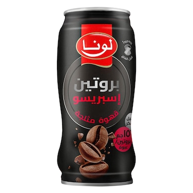 Luna Iced Coffee, Protein Espresso, 240ml