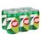 7Up Regular Can, 325ml x6