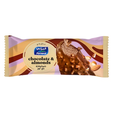 المراعي آيس كريم ستيك شوكولاتة ولوز 90 مل