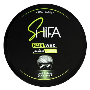 Shifa Hair Wax Bold and Shiny, 150ml