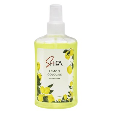 شيفا أكوا كولونيا ليمون 300 مل