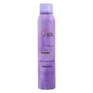 Shifa Dry Shampoo Biotin 200ML