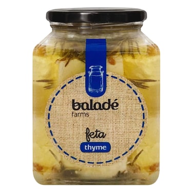 Balade Fetta Cheese in Olive Oil, 500g