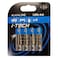 i-Tech Alkaline Battery AA - Pack of 4