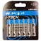 Carrefour I-Tech LR6-AA Alkaline Battery Silver Set of 6