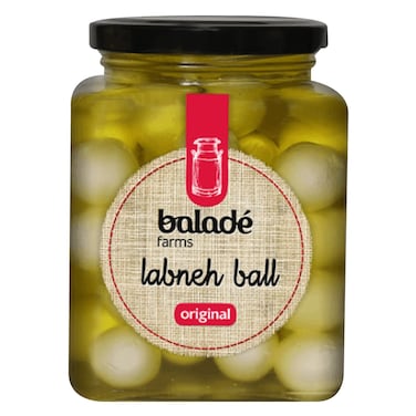 Balade Labneh Balls in Olive Oil, 500g