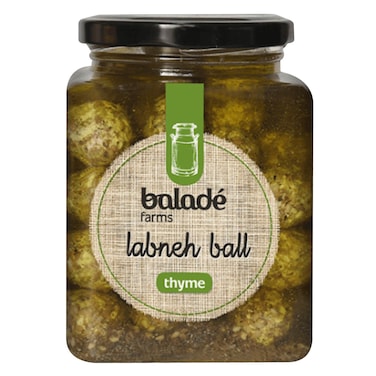 Balade Labneh Balls with Zaatar, 500g