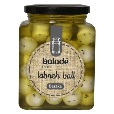 Balade Labneh Balls with Baraka, 500g