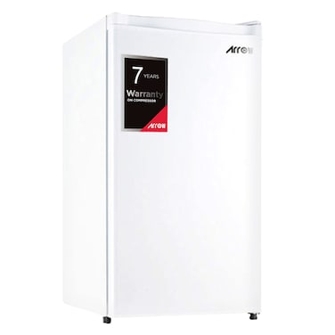 Arrow RO-135RDK Single Door Refrigerator 3 Cubic Feet 86L White