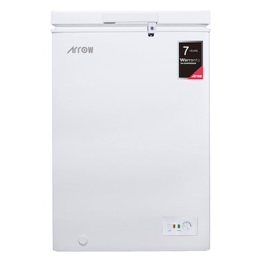Arrow Ro-160F Chest Freezer 100L White