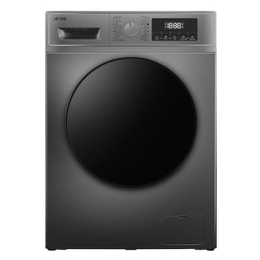 Arrow RO-11FWTS-01 Front Loading Automatic Washing Machine 10Kg Silver
