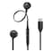 JBL Tune 305C USB-C Wired In-Ear Earphones Black