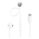 JBL Tune 305C USB-C Wired In-Ear Earphones White