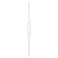 JBL Tune 305C USB-C Wired In-Ear Earphones White
