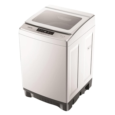 Nikai 11 Kg Fully Automatic Top Load Washing Machine, Smart Progamming Cloth Care, Silent Operation, Food Grade Steel Quality (Nwm1100tk)