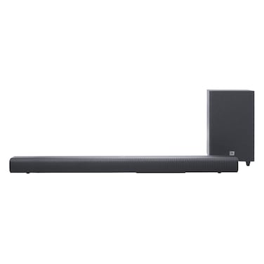 JBL 3.1 Channel Cinema Bluetooth Soundbar With Subwoofer And Remote SB550 Black