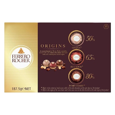 Ferrero Origins 15 Pieces, 187.5g