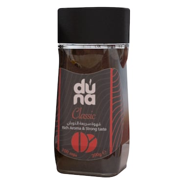 Duna Classic Instant Coffee, 200g