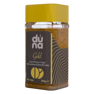 دونا قهوة جولد سريعة التحضير، 200 جرام