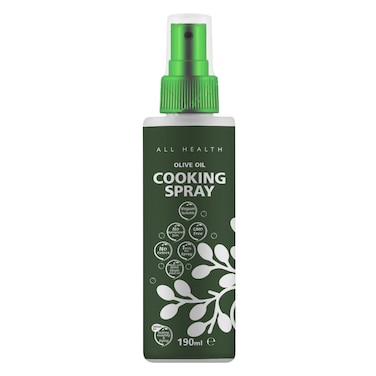 All Health Olive Oil Cooking Spray, 190ml