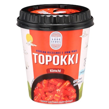 Good Seoul - Topokki Rice Cake Kimchi 113g